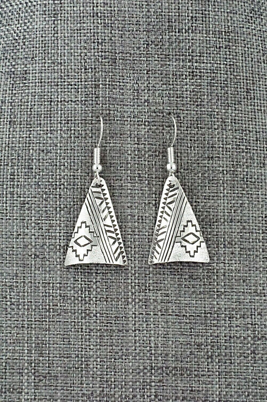 Sterling Silver Earrings - Delbert Shirley