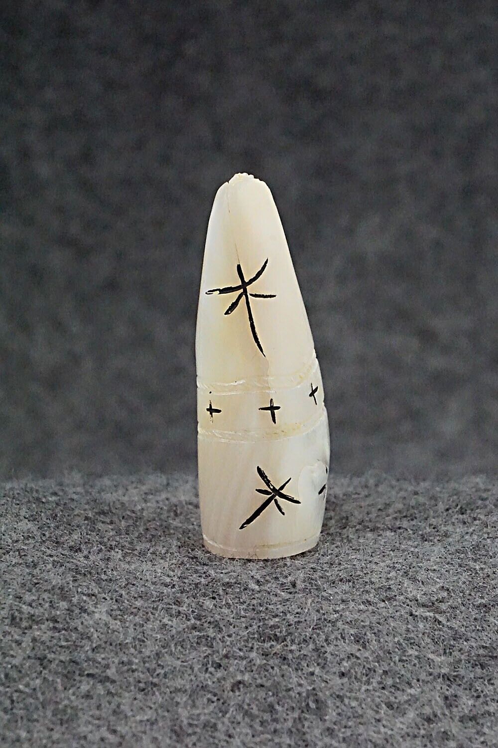 Corn Maiden Zuni Fetish Carving - Sandra Quandelacy