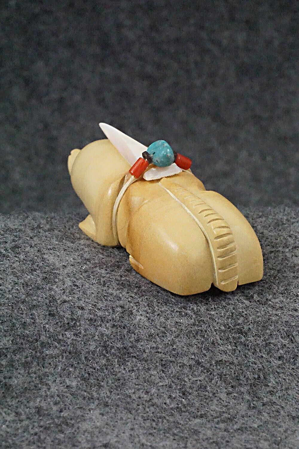 Mole Zuni Fetish Carving - Alex Tsethlikai