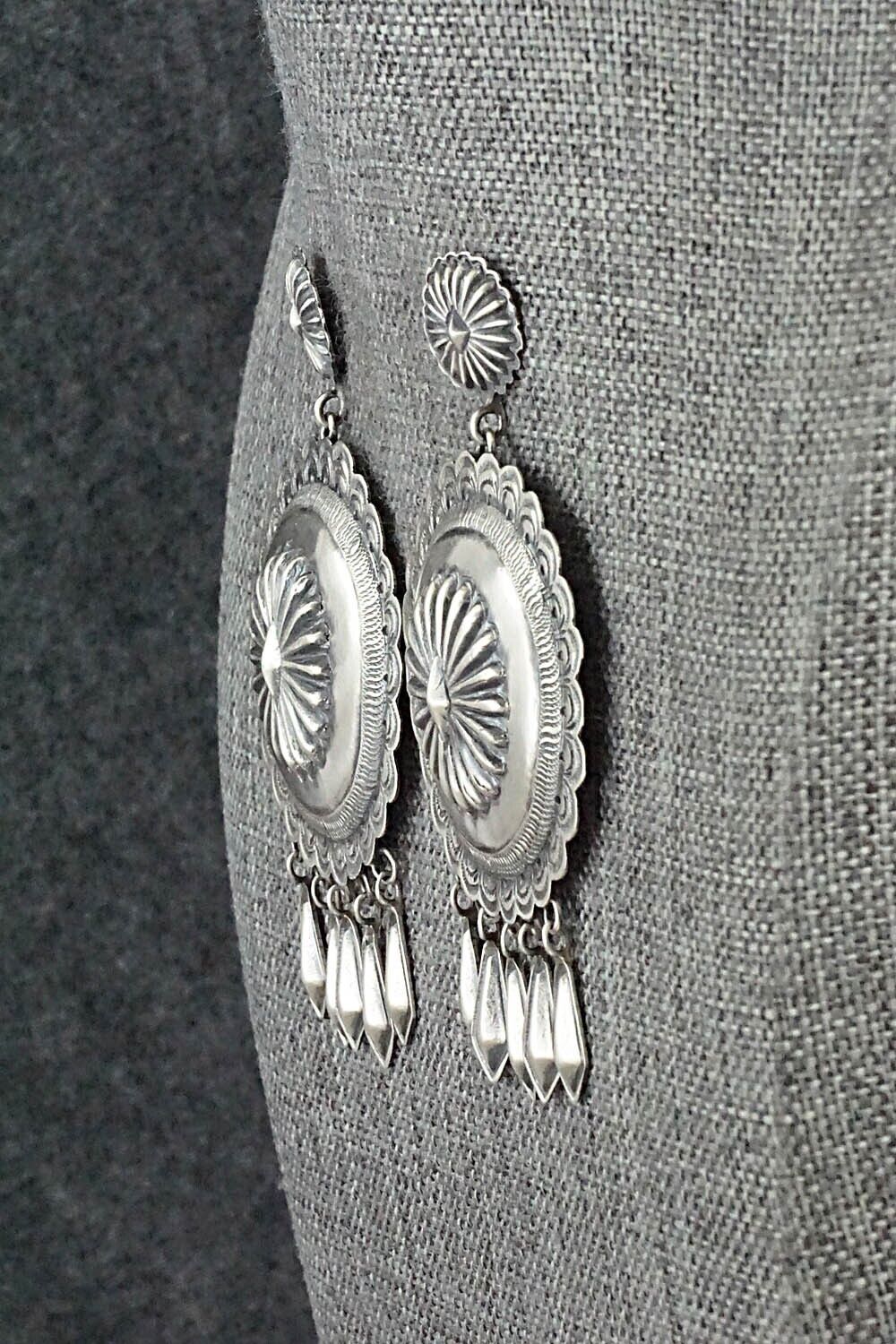 Sterling Silver Earrings - Terry Charlie