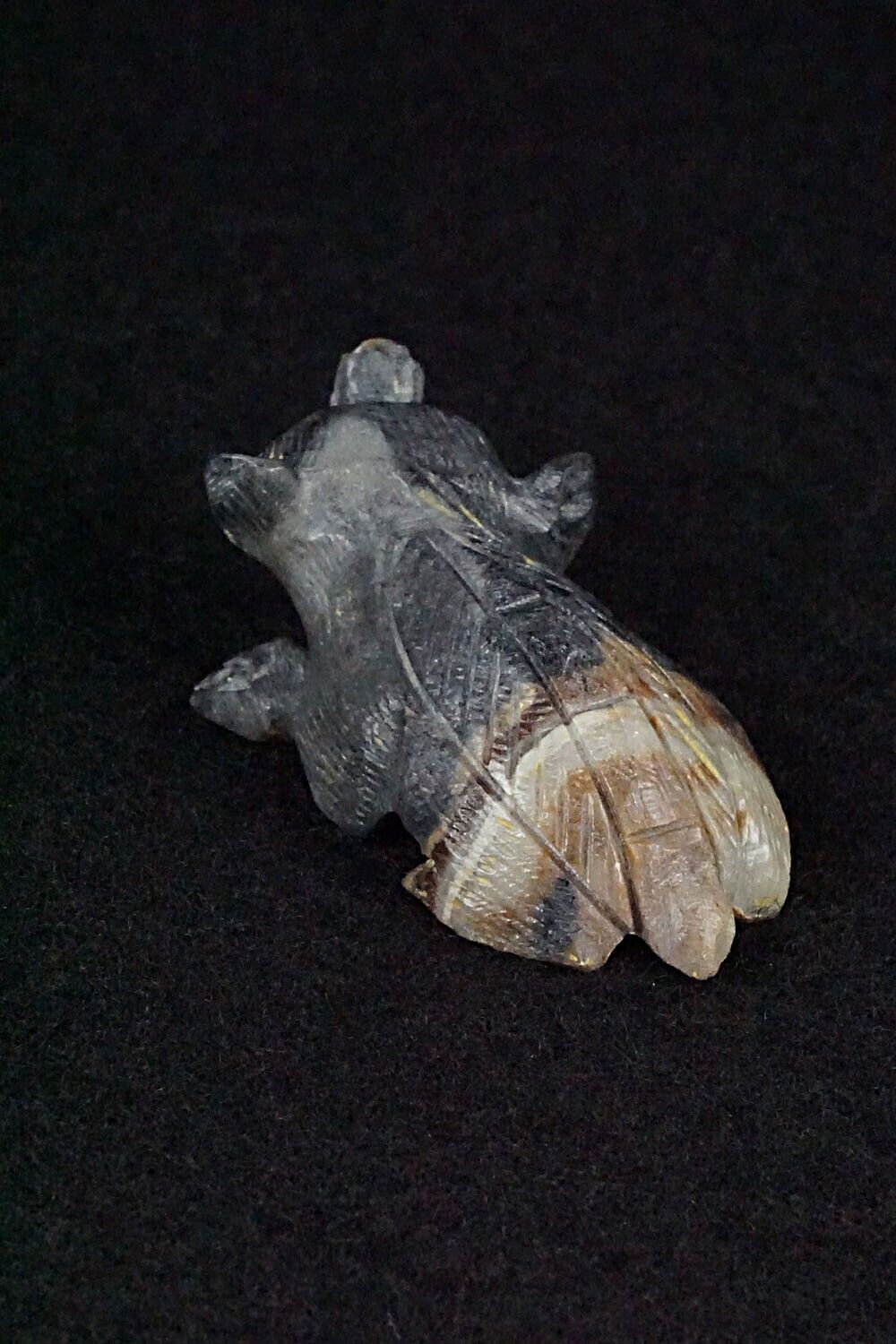 Badger Zuni Fetish Carving - Dana Malani