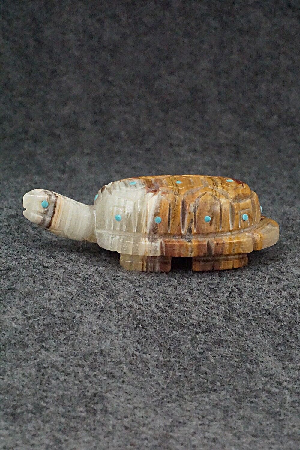 Turtle Zuni Fetish Carving - Douglas Martza