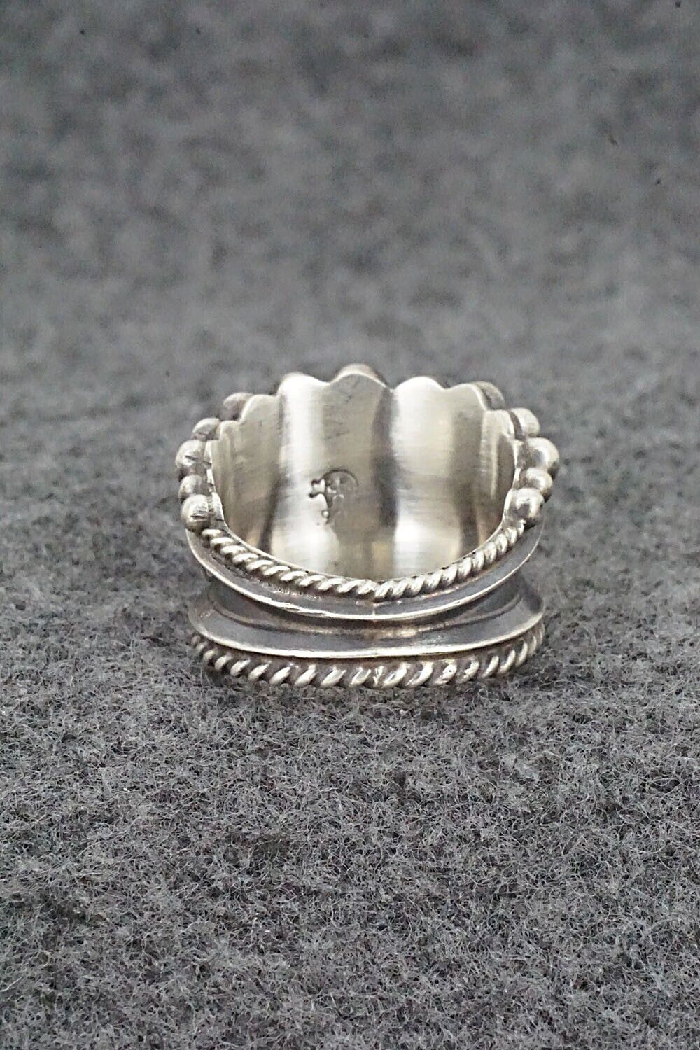 Sterling Silver Ring - Tom Lewis - Size 6.5