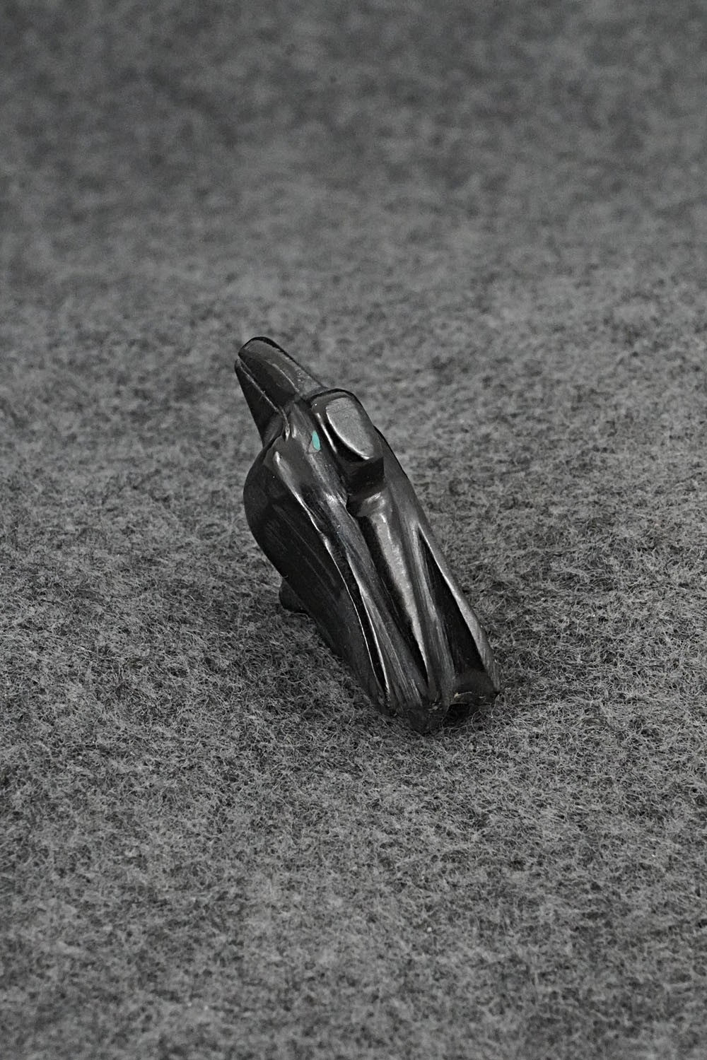 Crow Zuni Fetish Carving - Tim Lementino