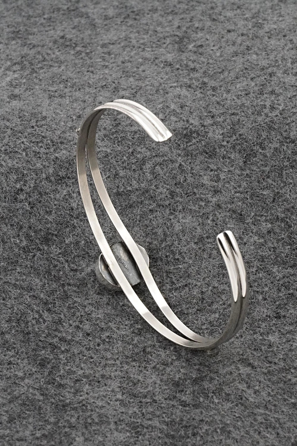 Turquoise & Sterling Silver Bracelet - Rosemary Saunders