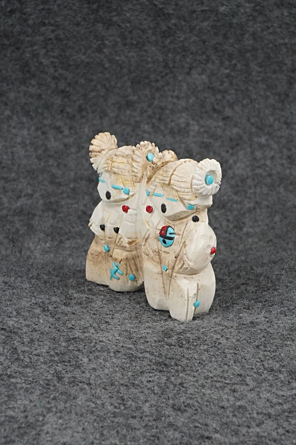 Corn Maiden Zuni Fetish Carving - Danette Laate
