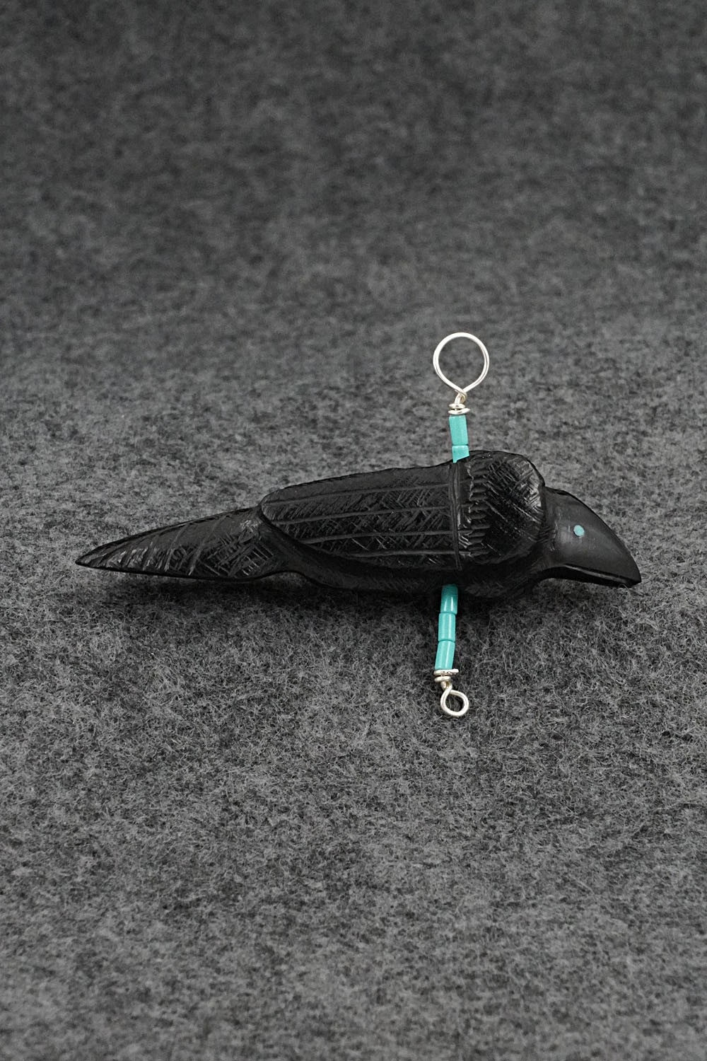 Crow Zuni Fetish Carving - Herb Halate