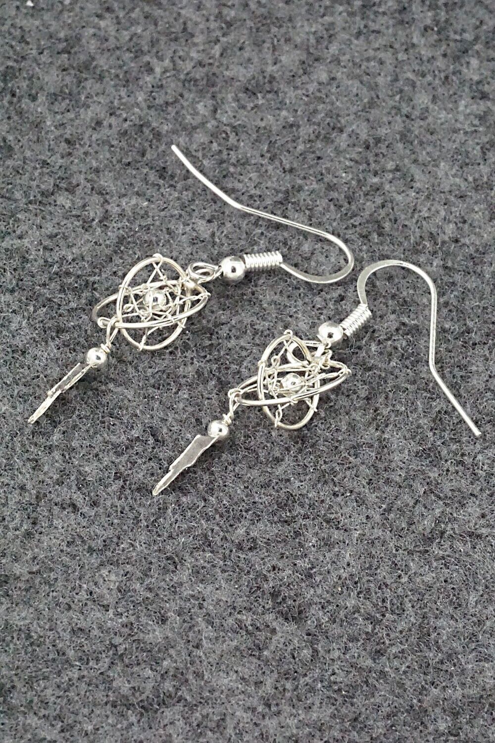 Sterling Silver Earrings - Lena Platero