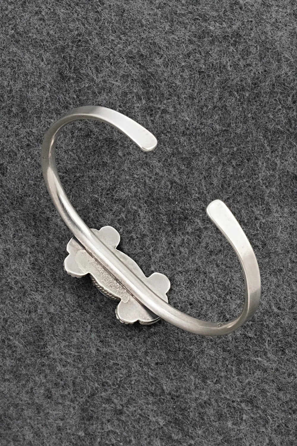 Turquoise & Sterling Silver Bracelet - Genevieve Francisco