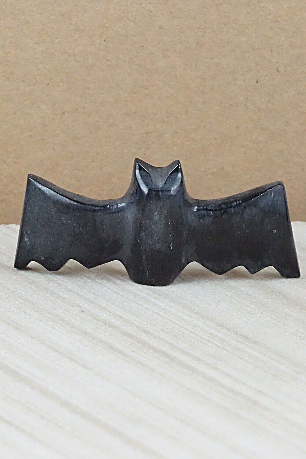 Bat Zuni Fetish Carving - Tim Lementino
