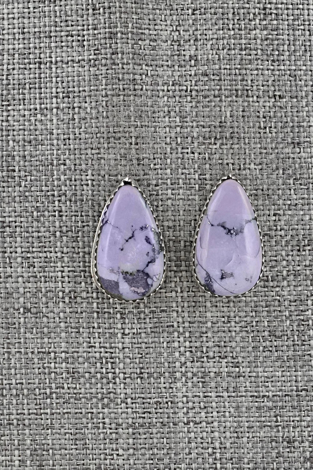 Morado & Sterling Silver Earrings - Murray Hannaweeka
