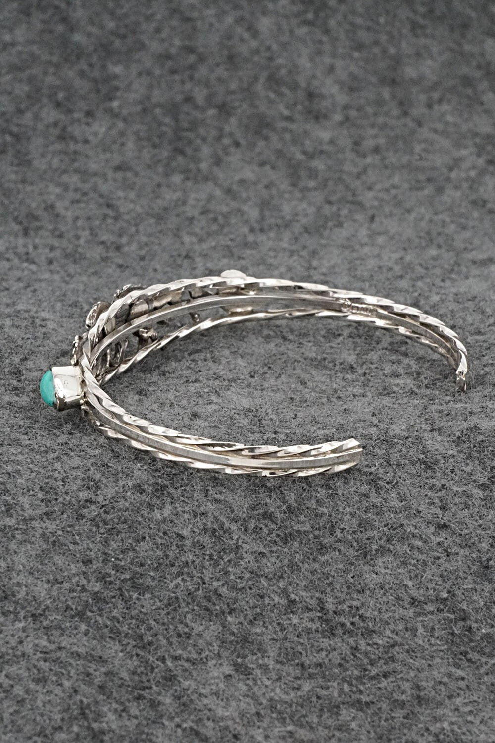 Turquoise & Sterling Silver Bracelet - Bobby Platero