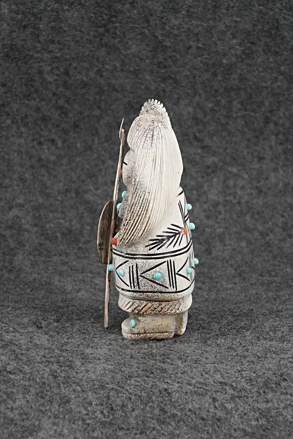 Guardian Zuni Fetish Carving - Claudia Peina