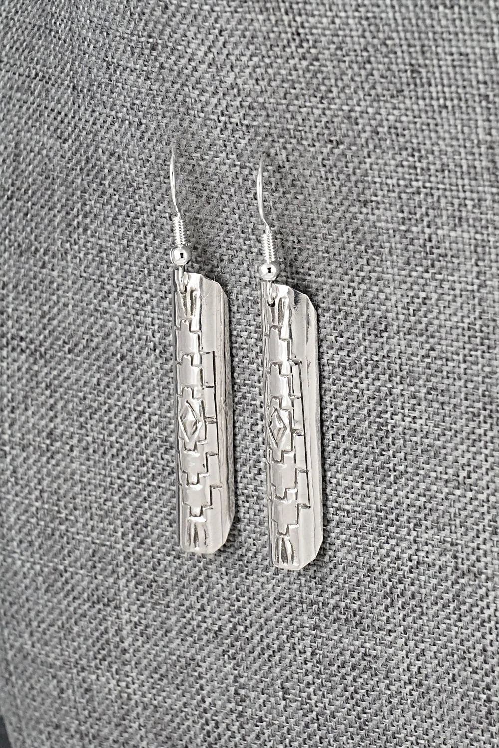 Sterling Silver Earrings - Delbert Shirley