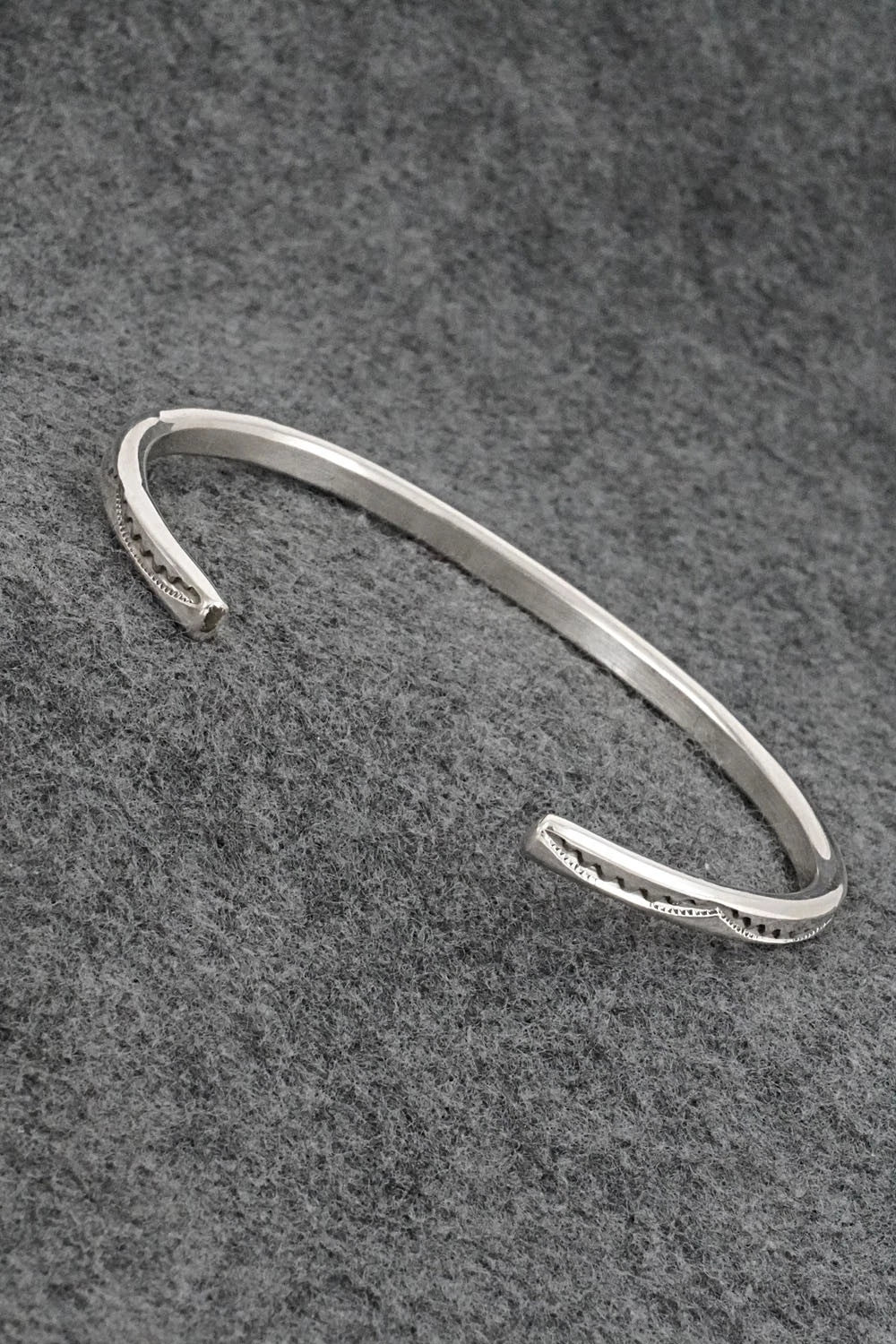 Sterling Silver Bracelet - Elaine Tahe