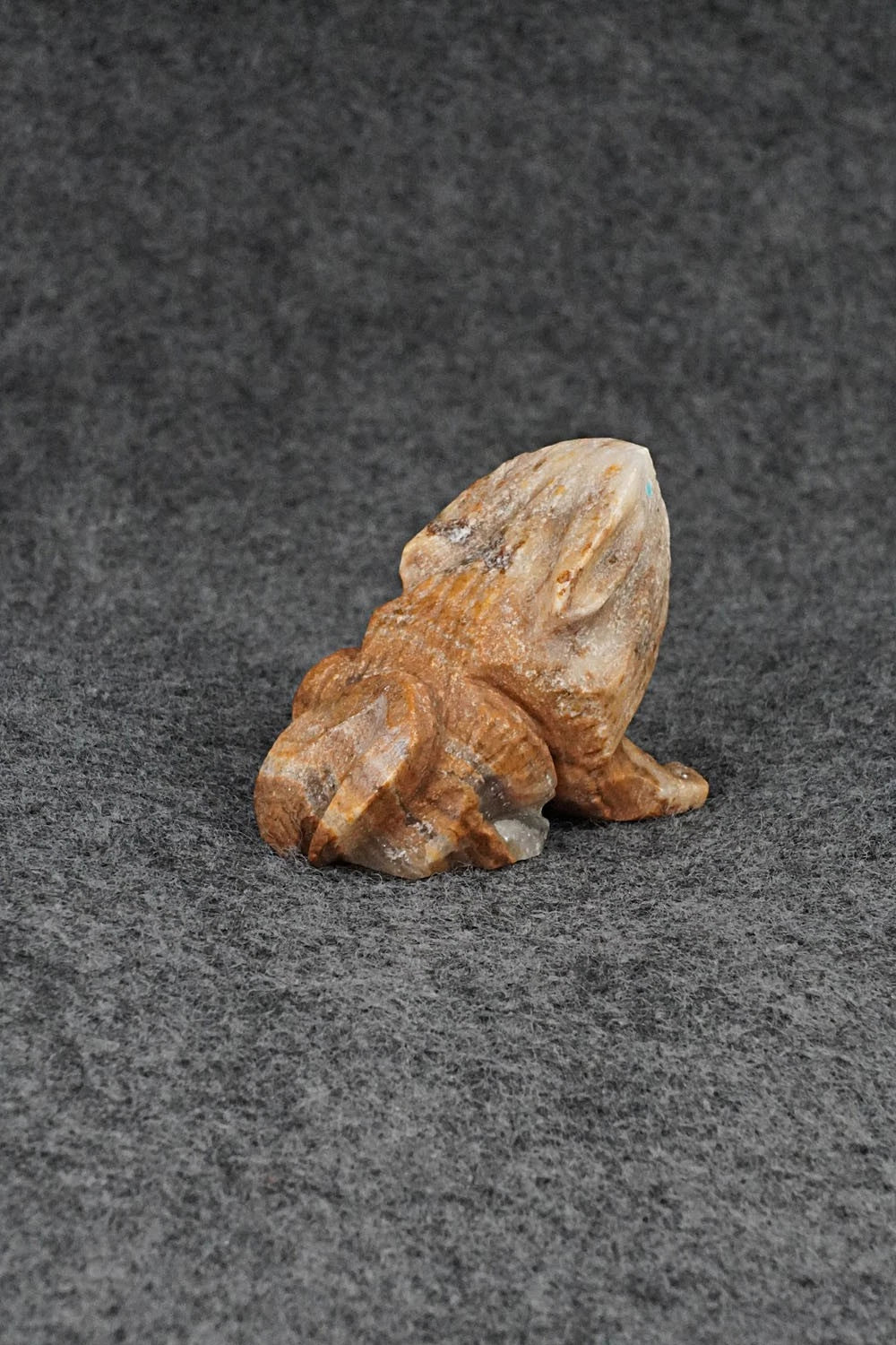 Rabbit Zuni Fetish Carving - Tony Mackel