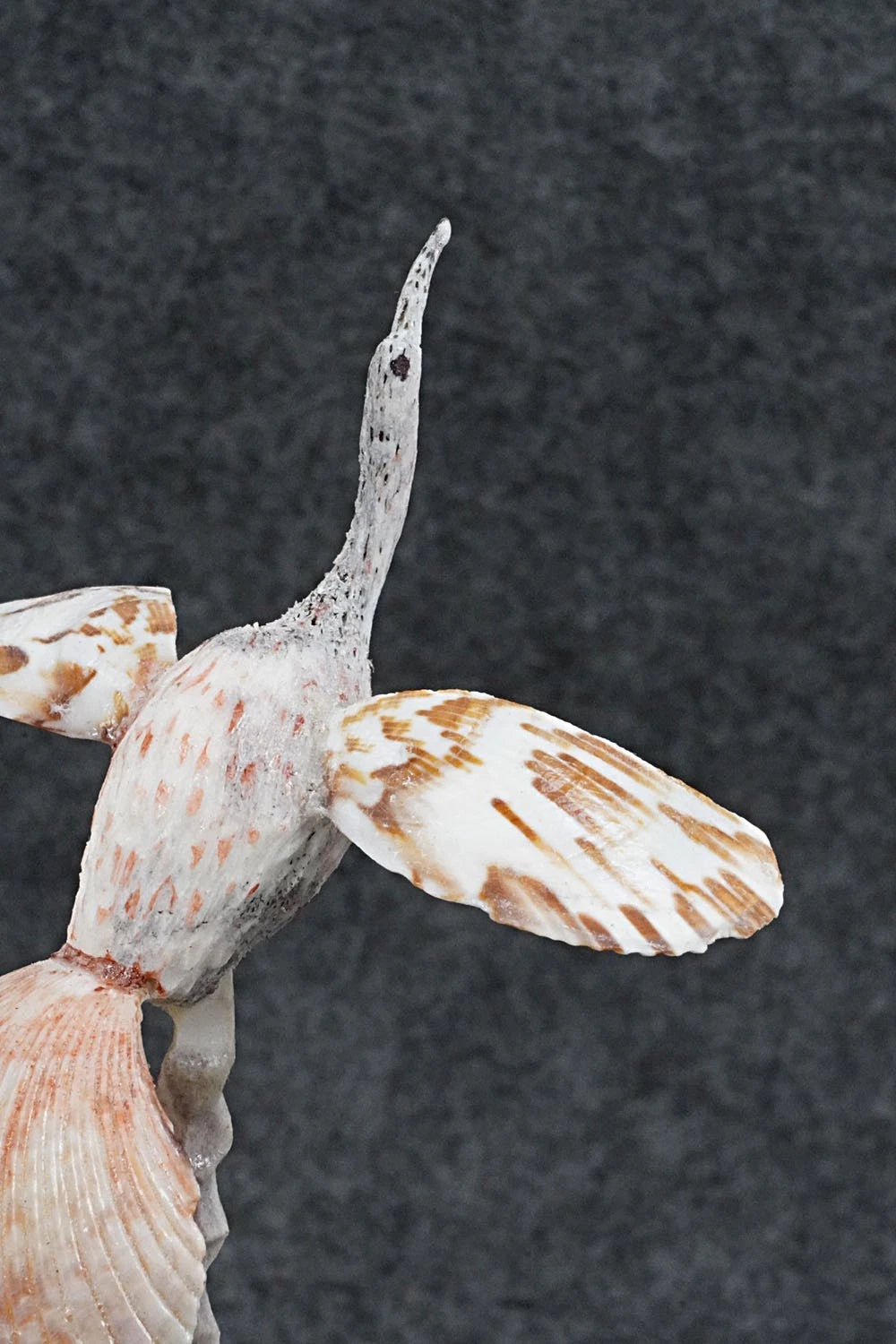 Sandhill Crane Zuni Fetish Carving - Ruben Najera