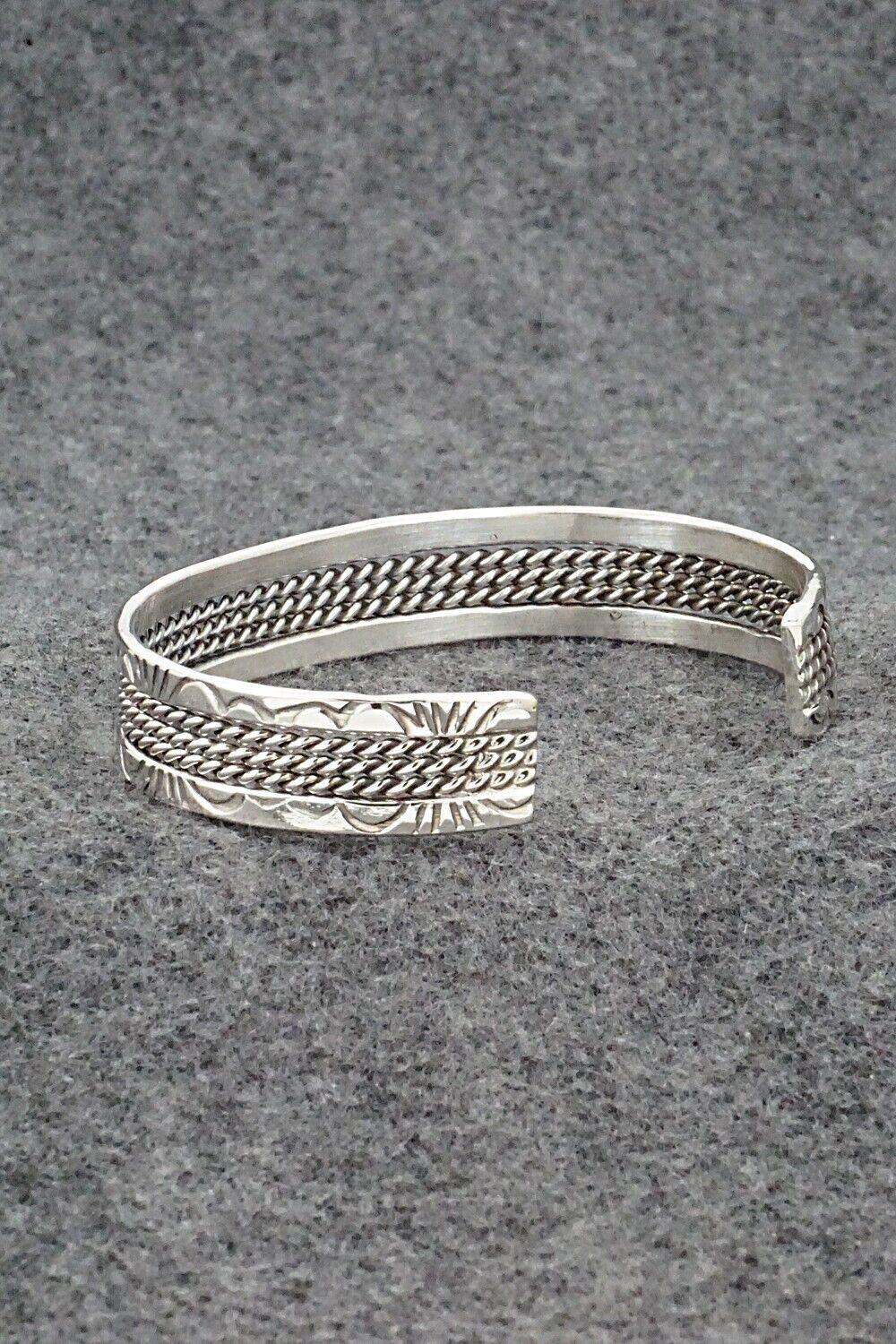 Sterling Silver Bracelet - Elaine Tahe