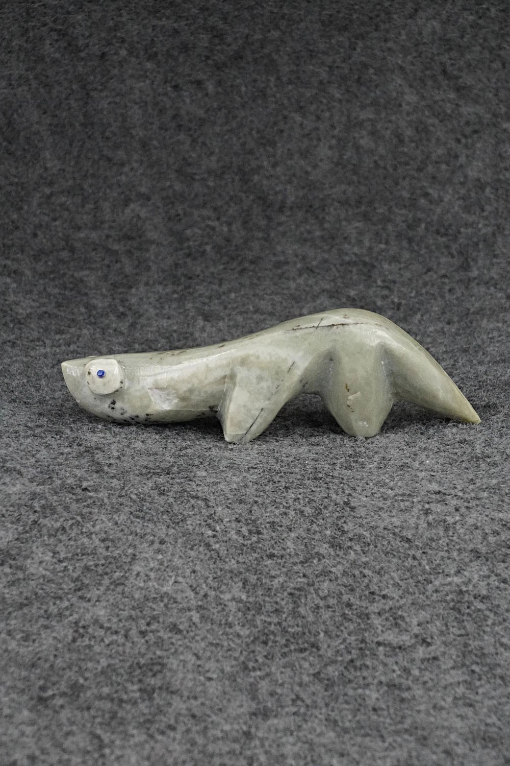 Lizard Zuni Fetish Carving - Benina Kallestewa