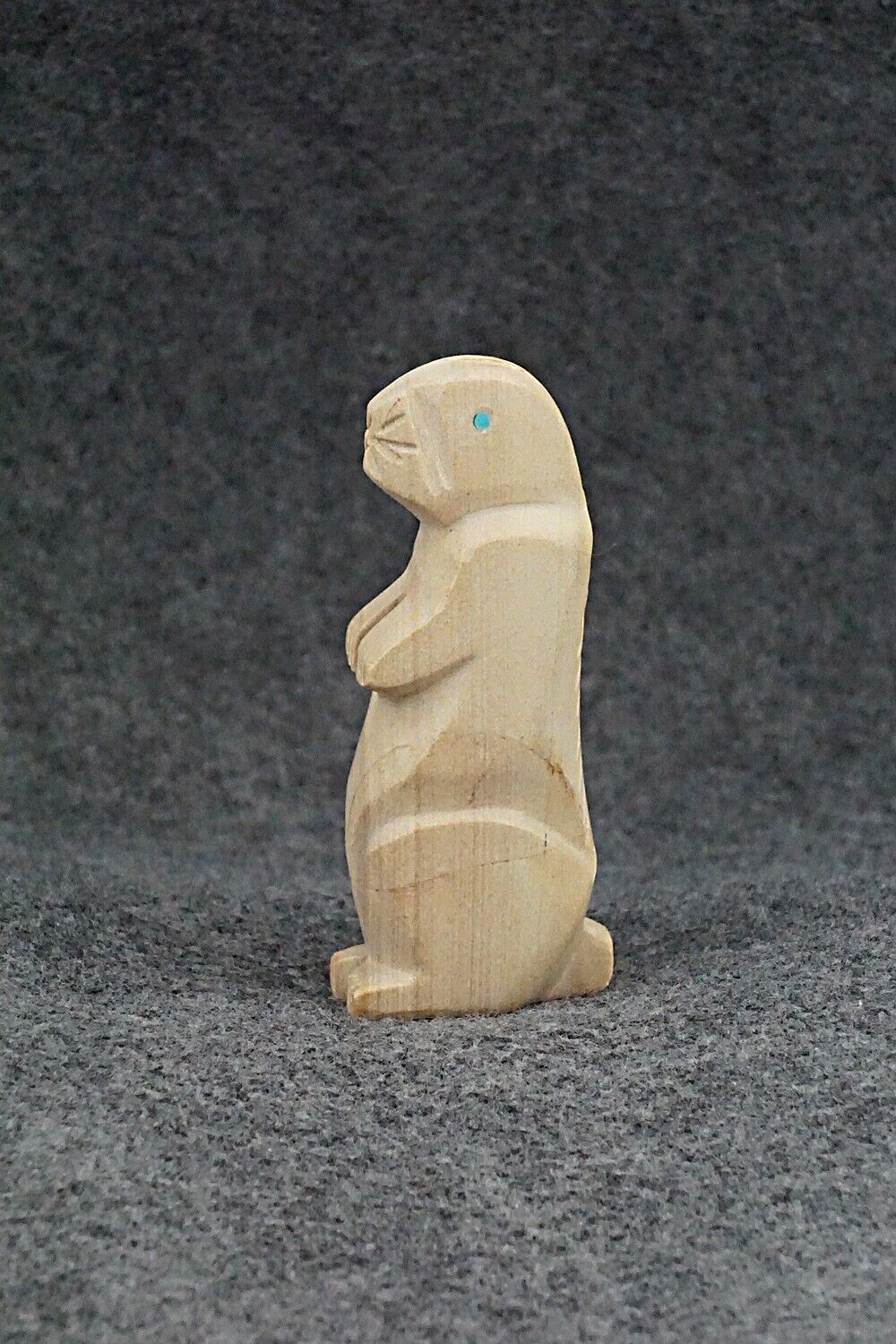 Prairie Dog Zuni Fetish Carving - Tony Mackel