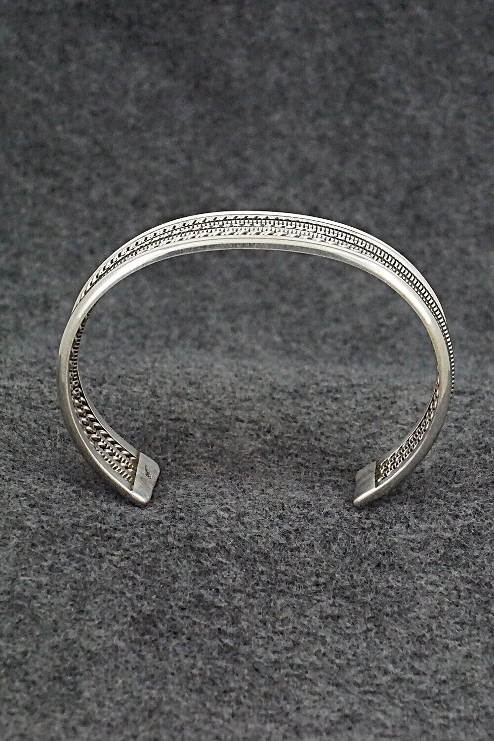 Sterling Silver Bracelet - Elaine Tahe