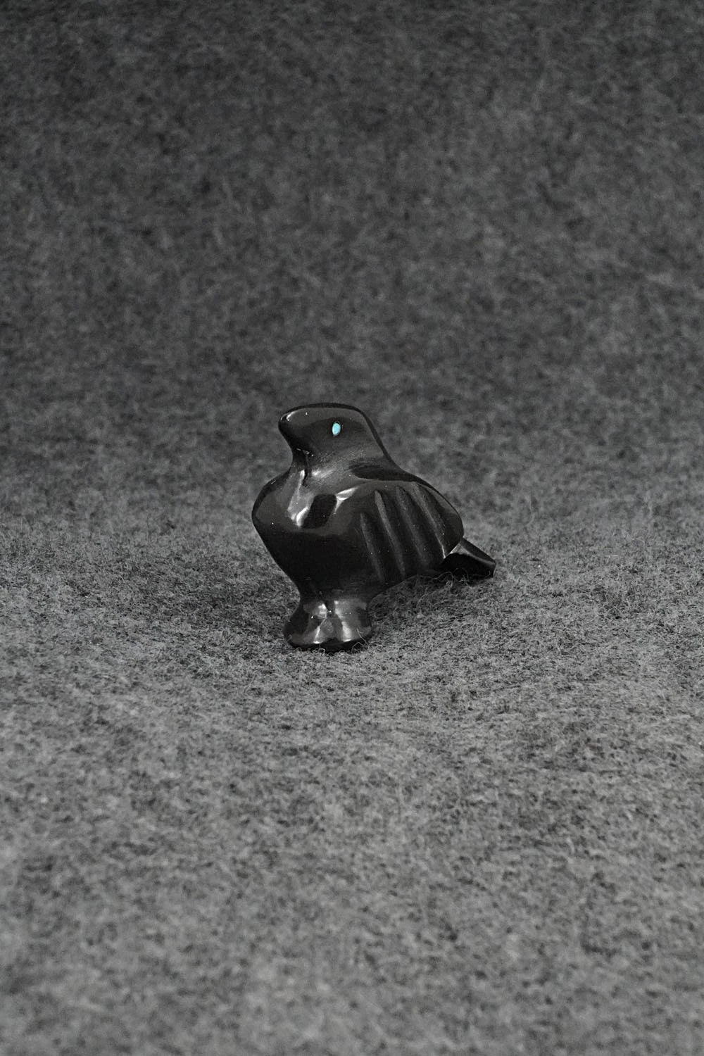 Crow Zuni Fetish Carving - Calvert Bowannie