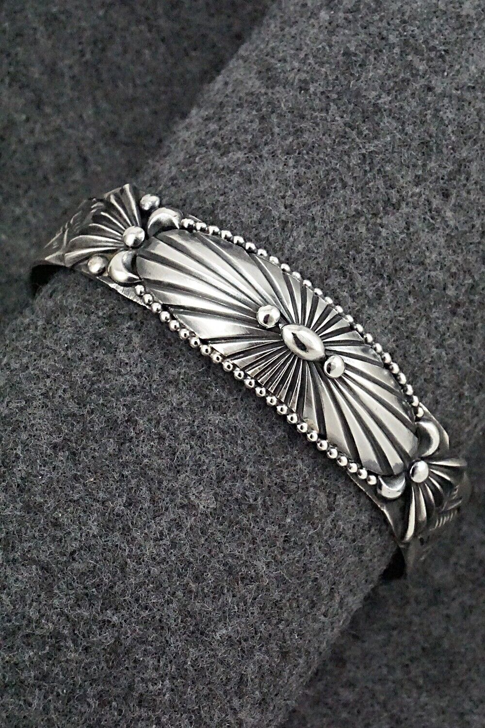 Sterling Silver Bracelet - Delbert Gordon