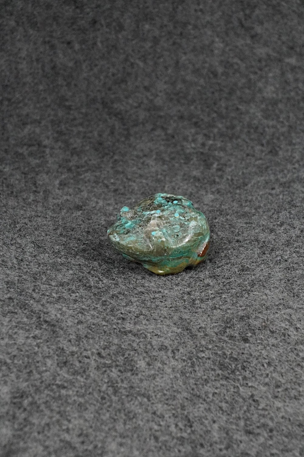 Frog Zuni Fetish Carving - Abby Panteah Quam