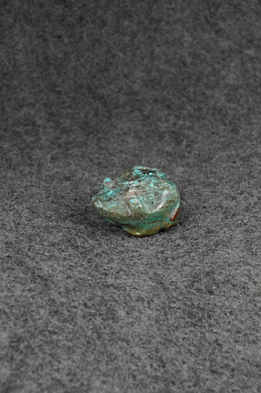 Frog Zuni Fetish Carving - Abby Panteah Quam