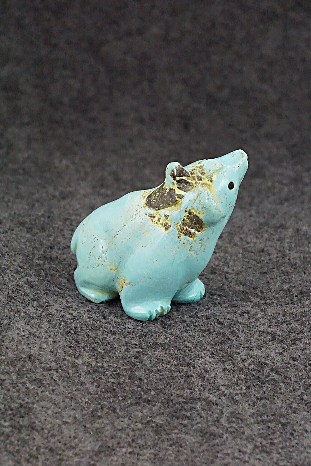 Bear Fetish Carving - Roy Davis