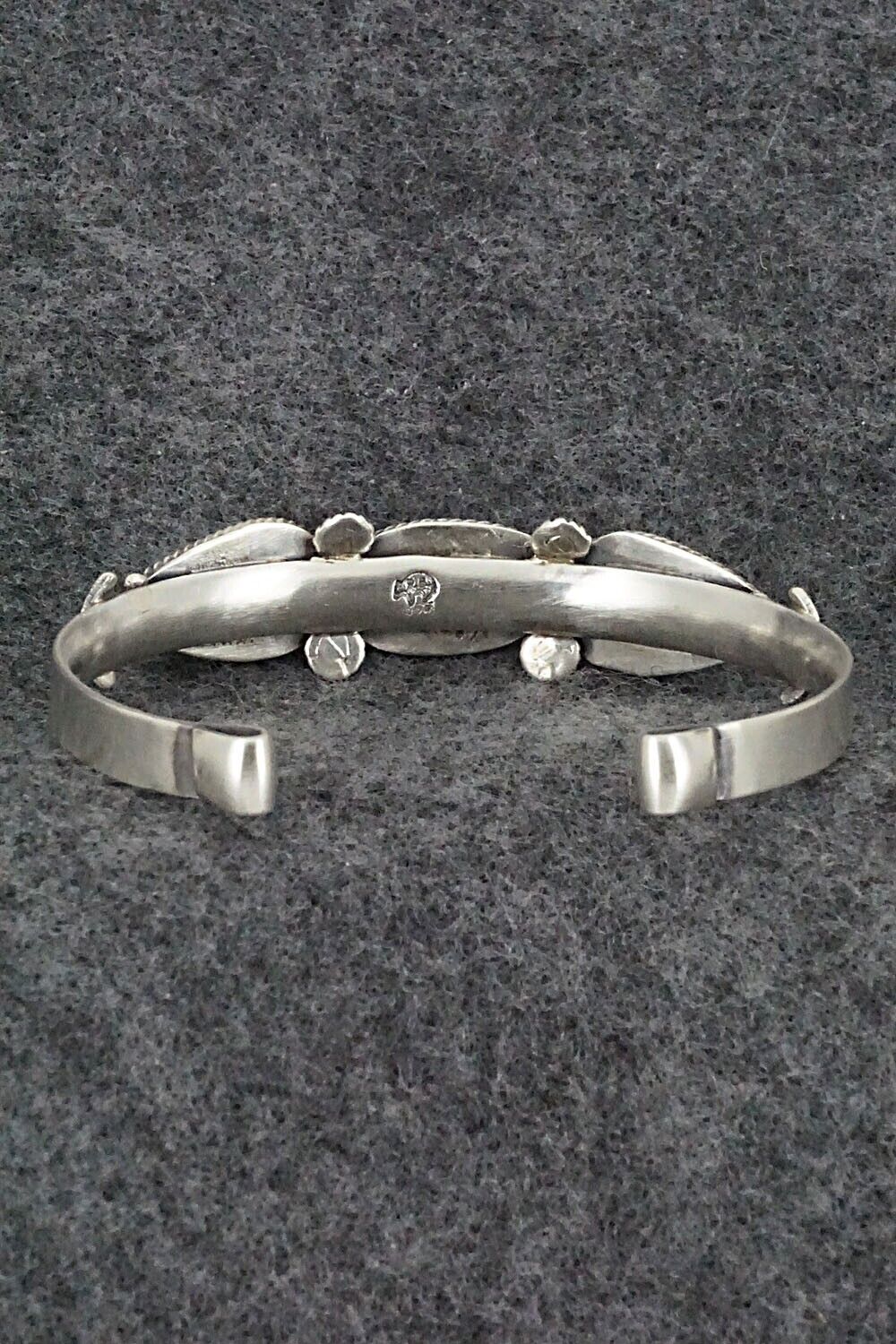 Turquoise & Sterling Silver Bracelet - Bobby Platero