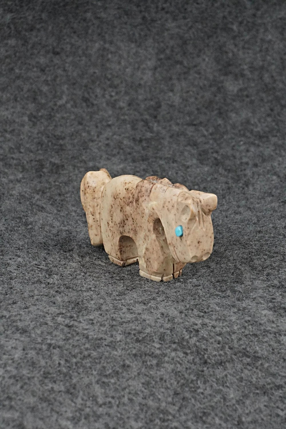 Horse Zuni Fetish Carving - Dannette Laate