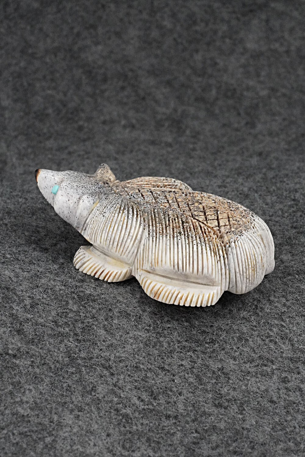 Badger Zuni Fetish Carving - Claudia Peina