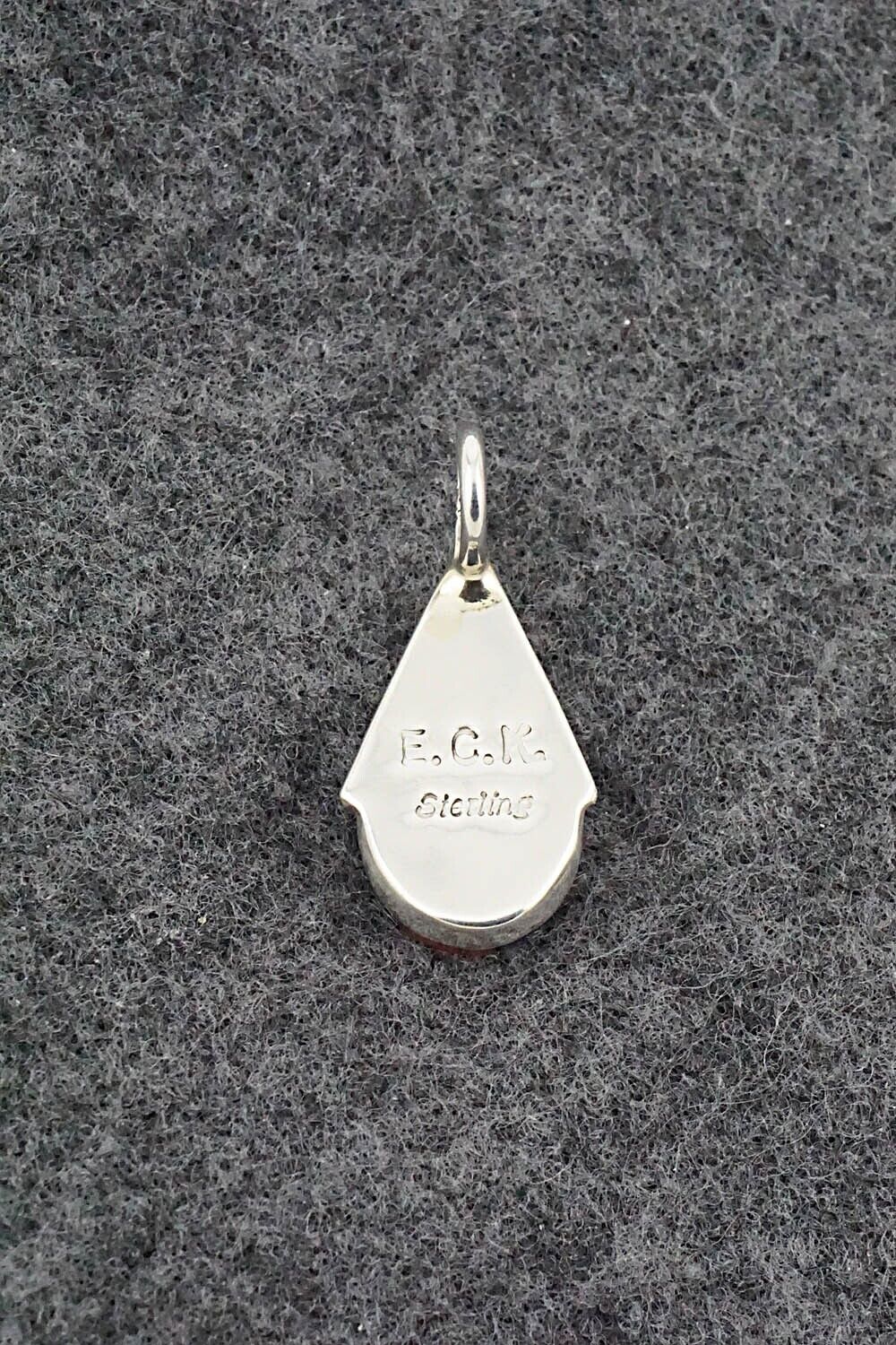 Multi-Stone & Sterling Silver Pendant - Cleo Kallestewa