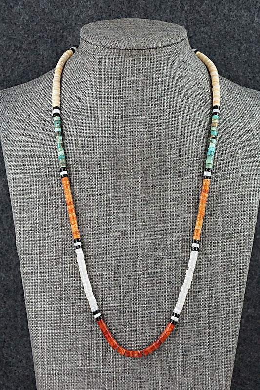 Multi-Stone Beaded Necklace - Joe Garcia