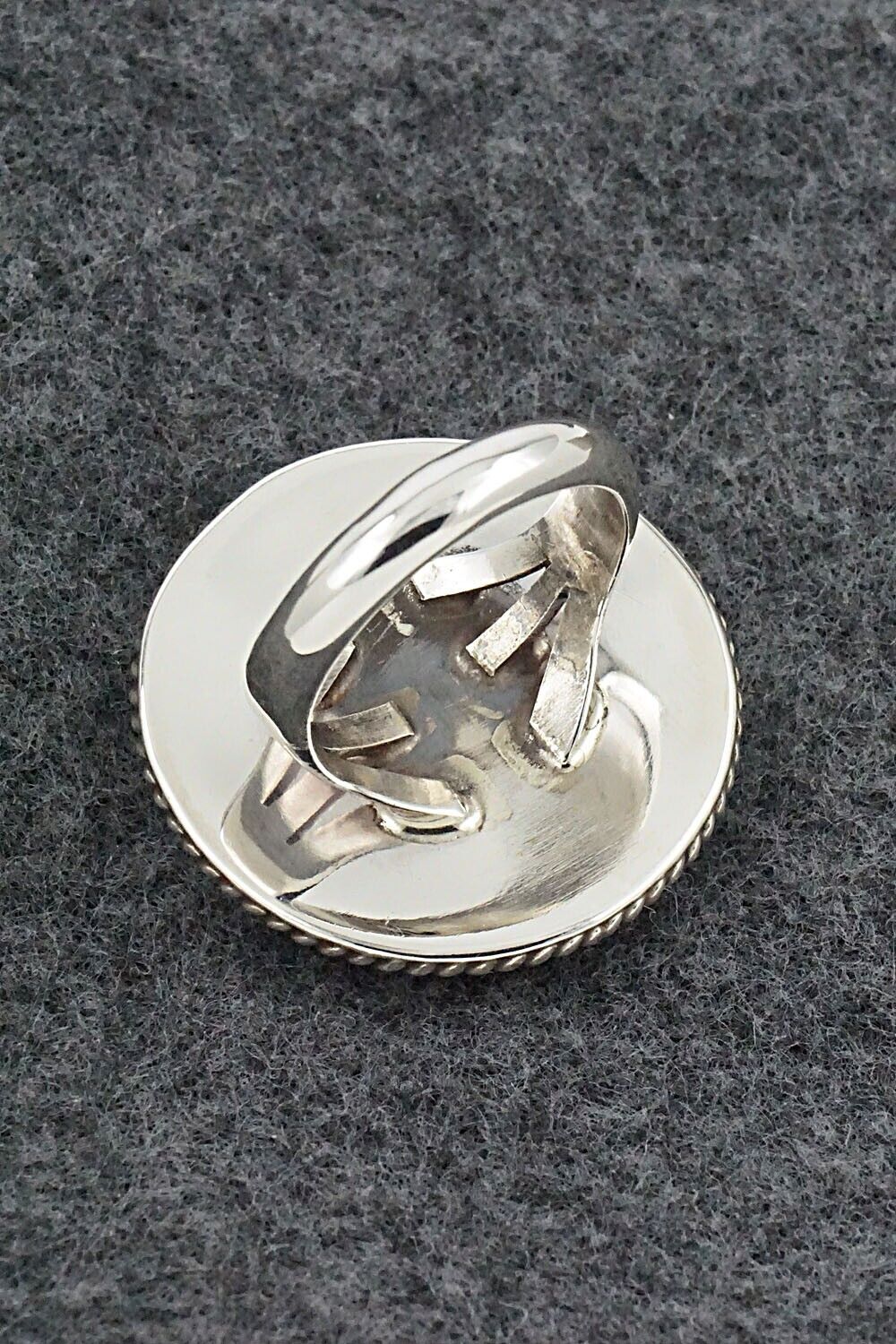 Sterling Silver Ring - Thomas Charley - Size 7