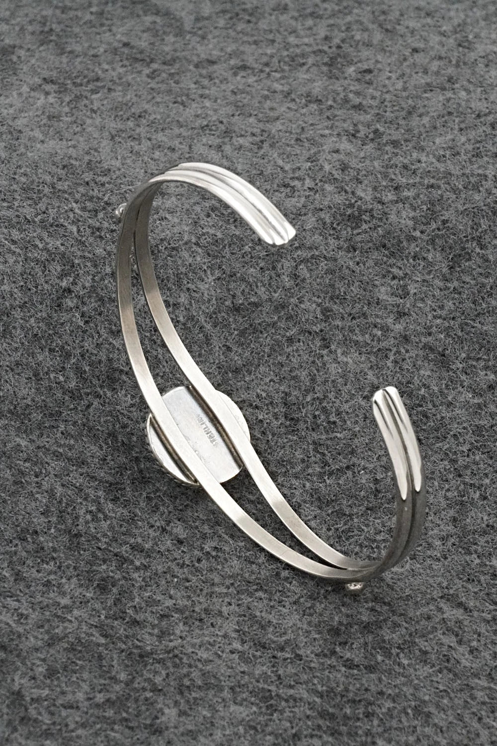 Turquoise & Sterling Silver Bracelet - Rosemary Saunders