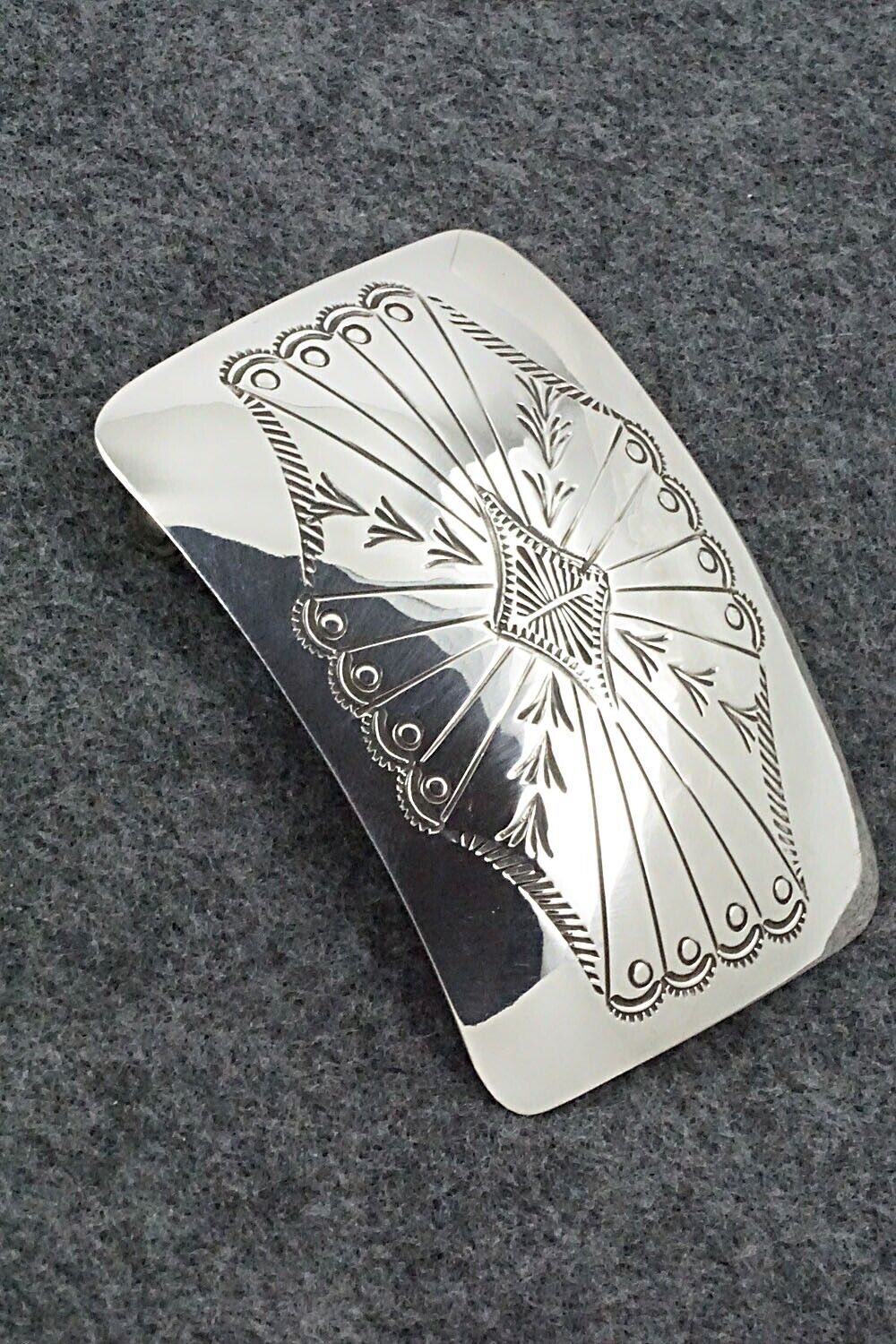 Sterling Silver Belt Buckle - Jolene Begay