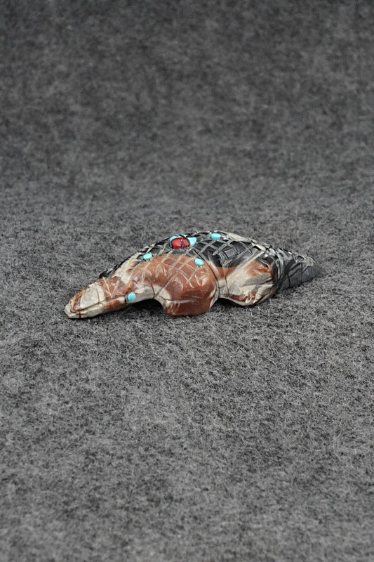 Lizard Zuni Fetish Carving - Dannette Laate