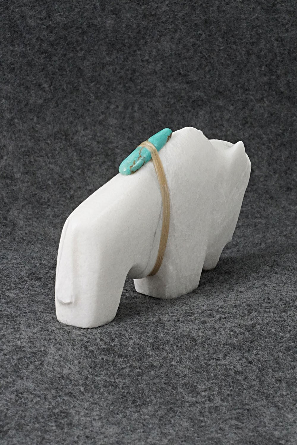 Buffalo Zuni Fetish Carving - Herbert Halate
