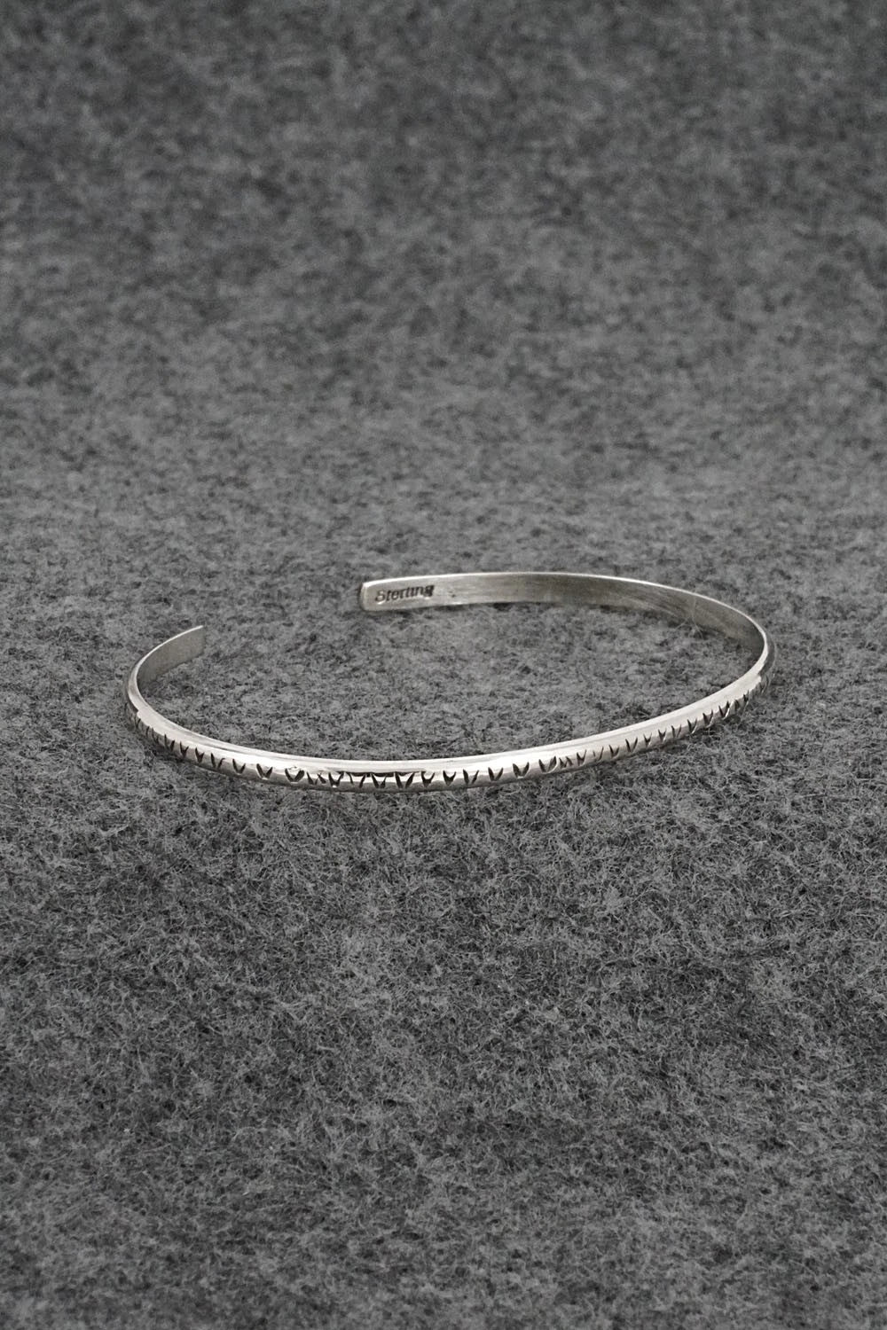 Sterling Silver Bracelet - Elaine Tahe