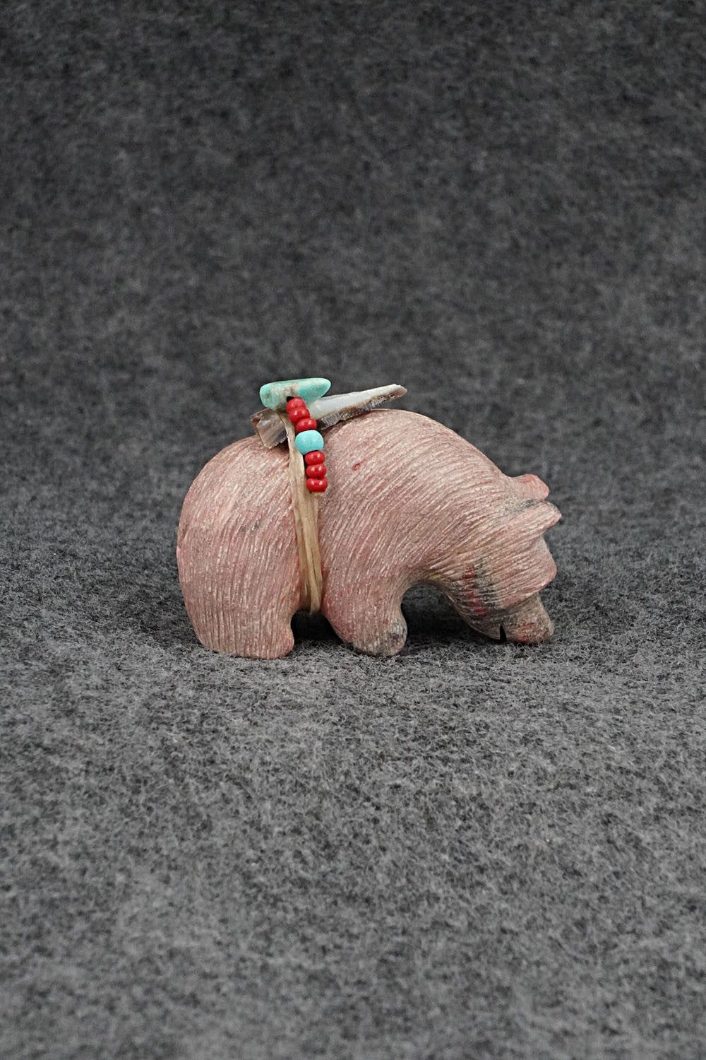 Bear Zuni Fetish Carving - Douglas Martza