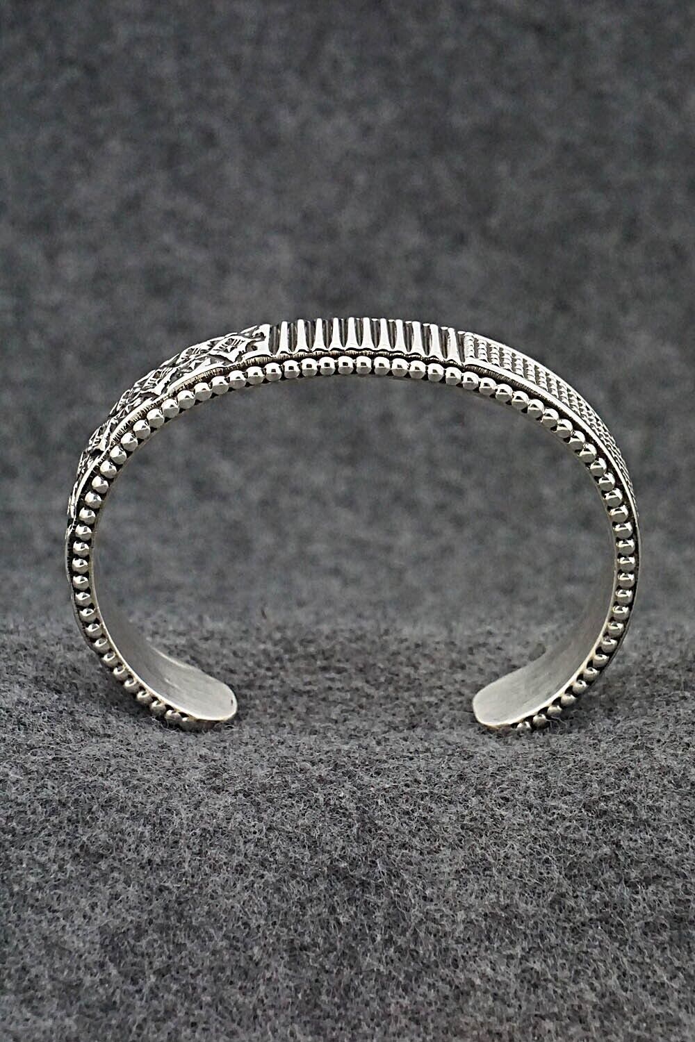 Sterling Silver Bracelet - Jonathan Nez