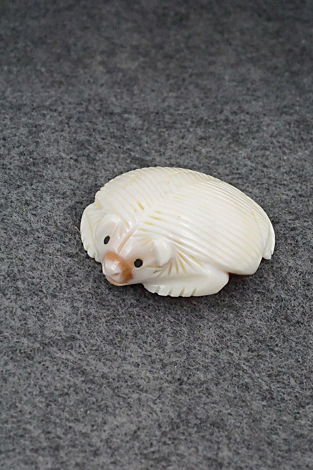 Badger Zuni Fetish Carving - Roy Davis
