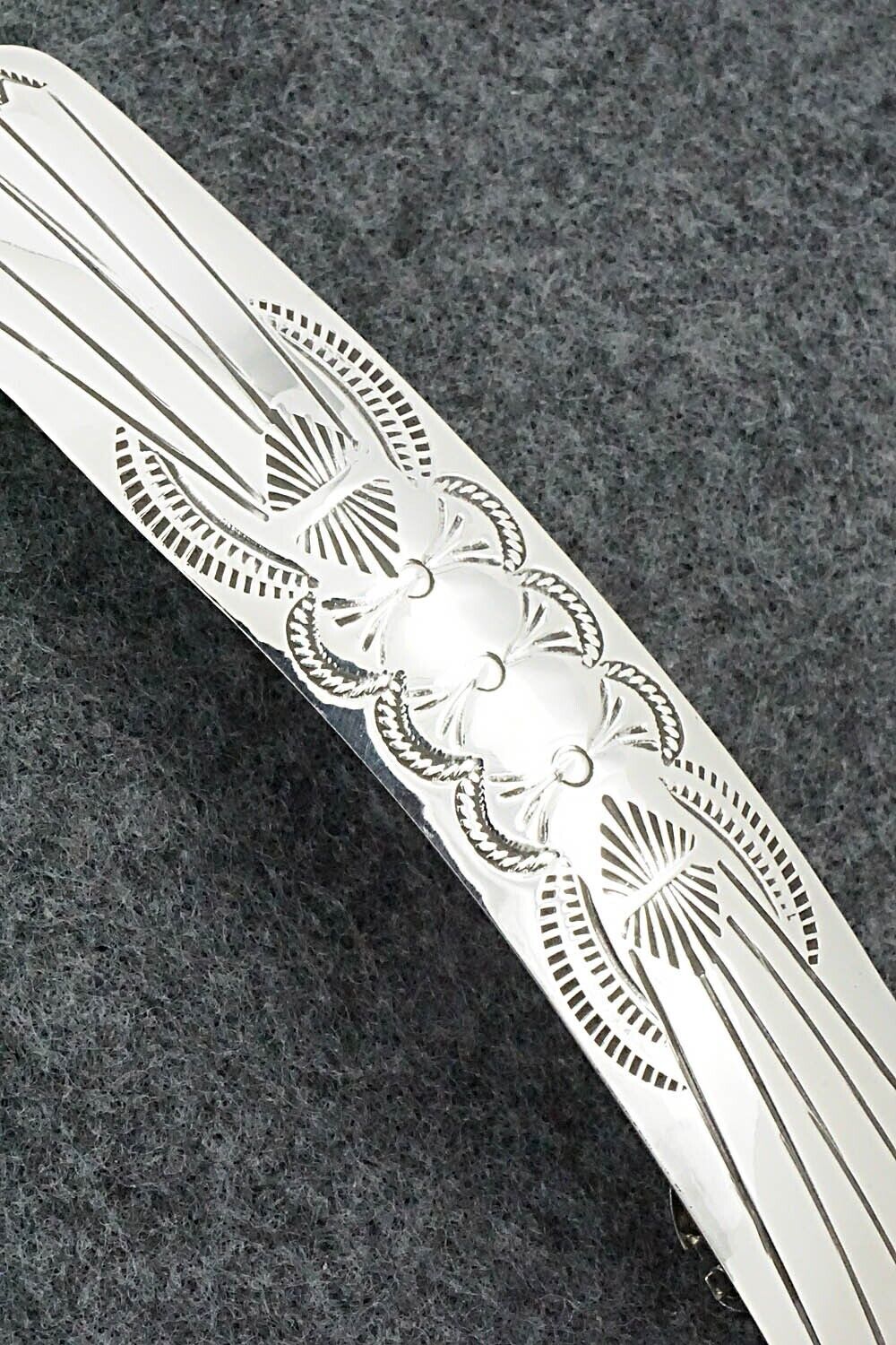 Sterling Silver Hair Barrette - Jolene Begay