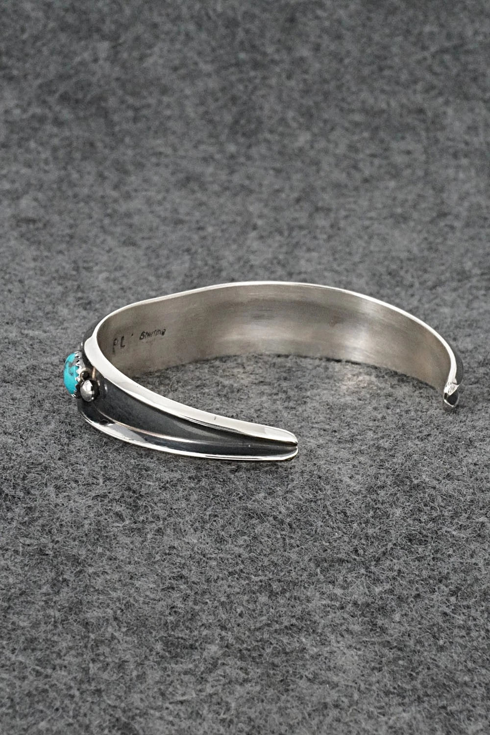 Turquoise & Sterling Silver Bracelet - Paul Largo