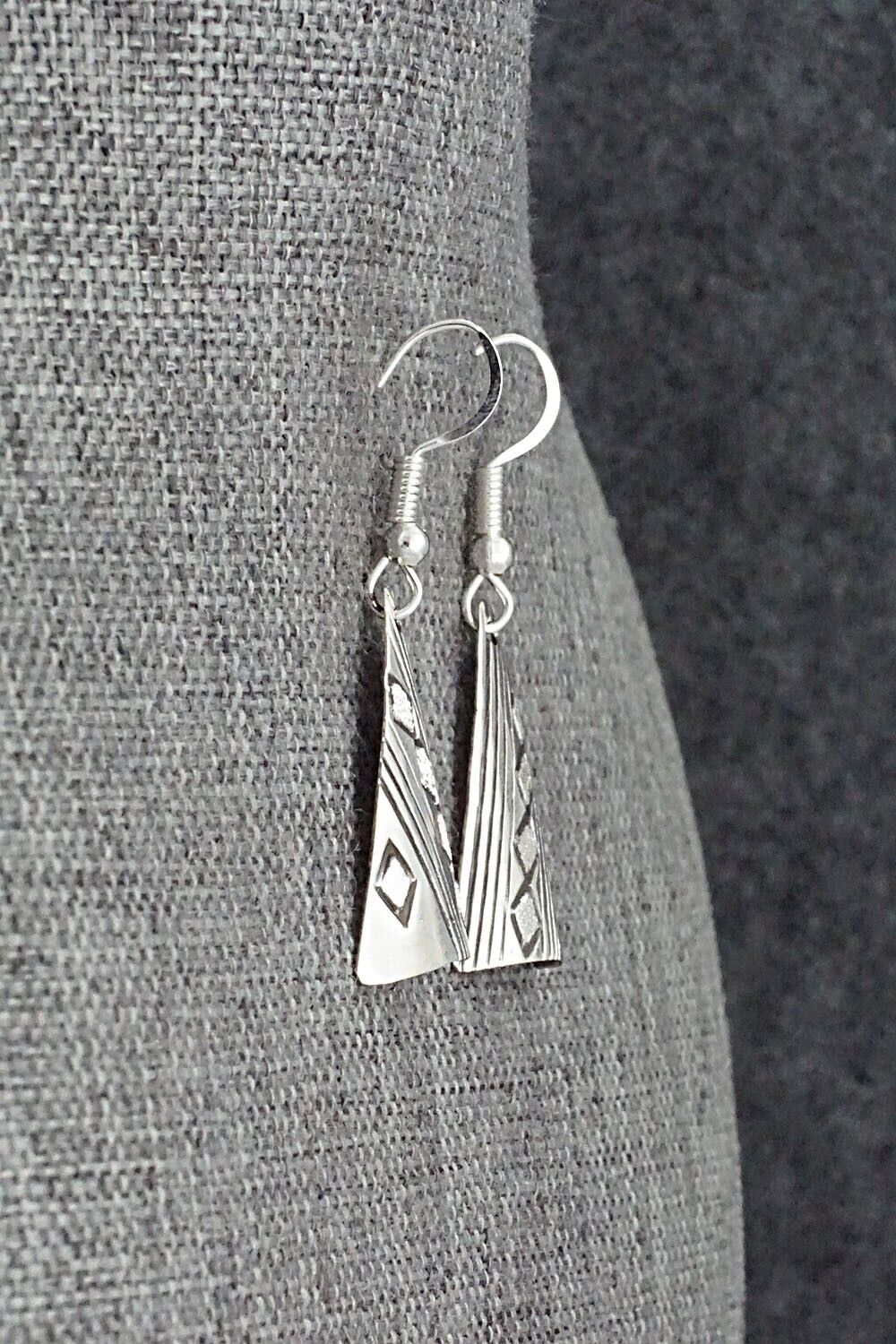 Sterling Silver Earrings - Delbert Shirley