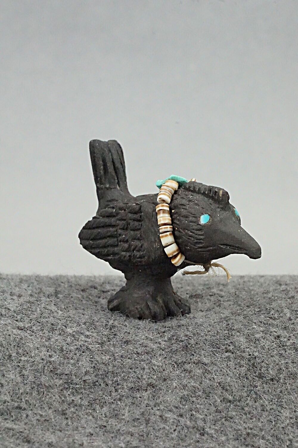Roadrunner Zuni Fetish Carving - Carlton Comosona