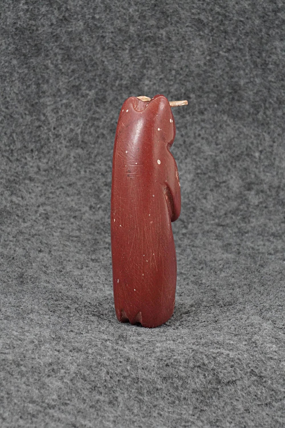 Bear Zuni Fetish Carving - Justin Red Elk