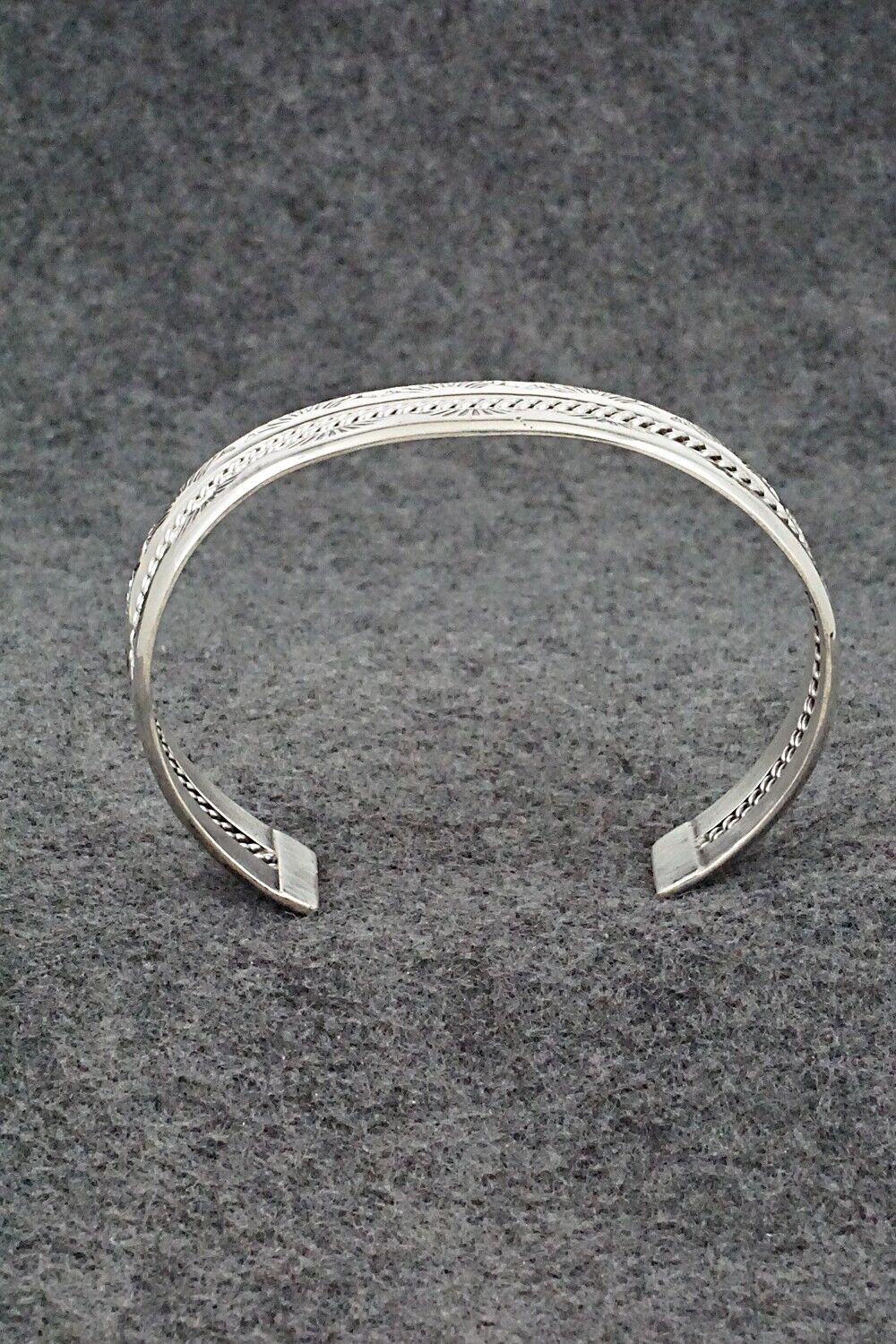 Sterling Silver Bracelet - Elaine Tahe